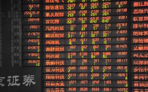 China Tech Shares Slump as New Personal Data Law Alarms Investors