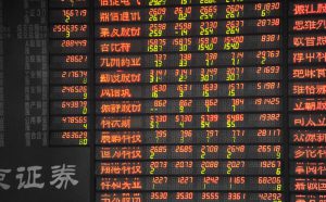 China Tech Shares Slump as New Personal Data Law Alarms Investors