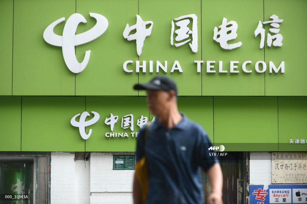 Delisted in the US, China Telecom Bounces Back With $7.3bn Shanghai Debut