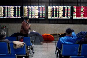 China Stocks Plunge as Xi Doubles Down on Covid Strategy