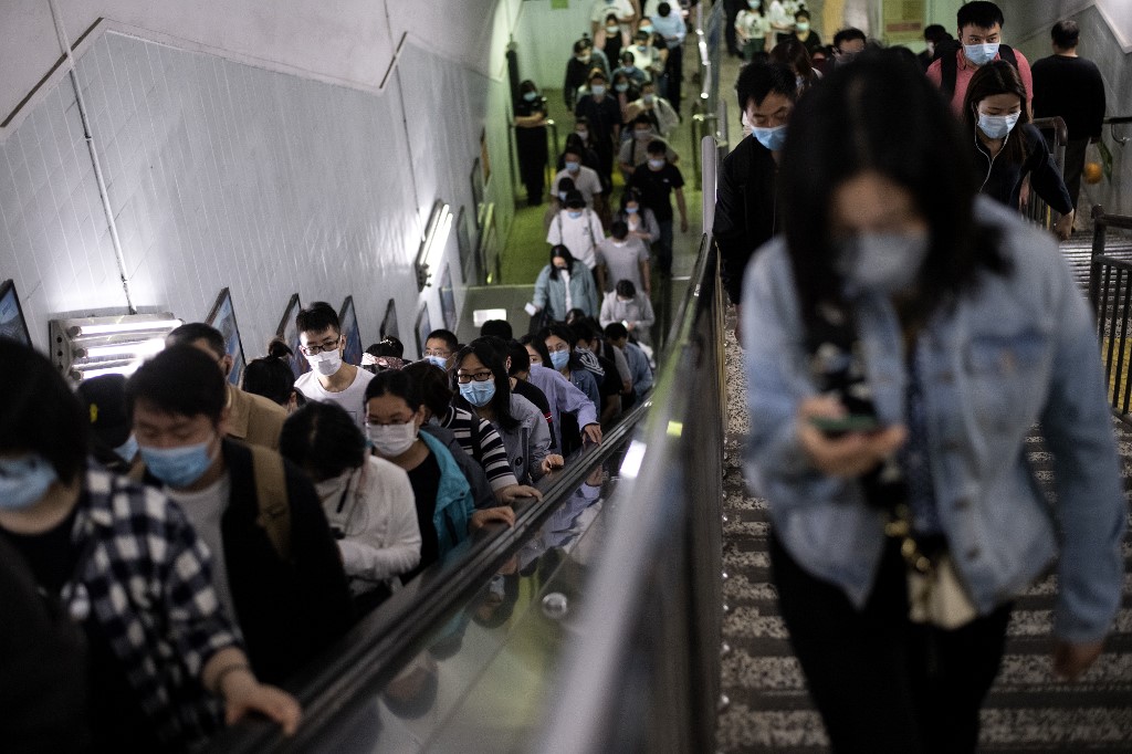 China virus app is ticket to everywhere