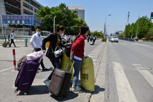 Jobless China workers await relief
