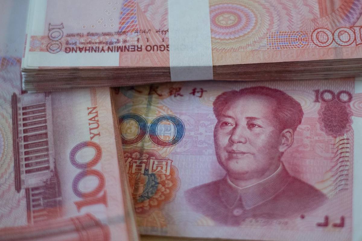 International use of the yuan ‘rising’
