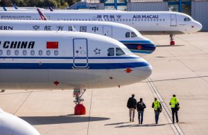 Pandemic spurs buy-up of debt-laden airlines in China