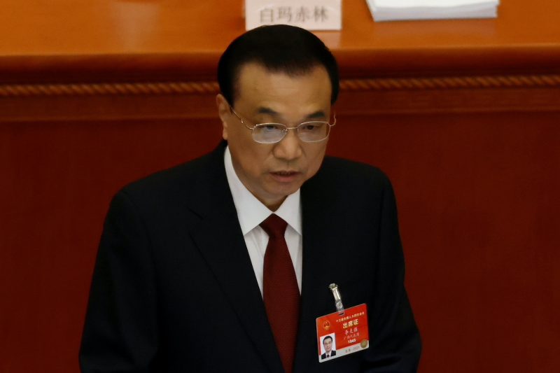 Beijing will keep its macroeconomic policies in place and accept lower growth in China's economy as a result, Premier Li Keqiang said on Tuesday.