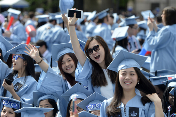 The latest intake of students in the US has seen Indians outnumber Chinese students by nearly two to one.