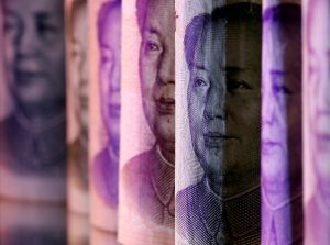 Yuan having rough ride as economic data fails expectations