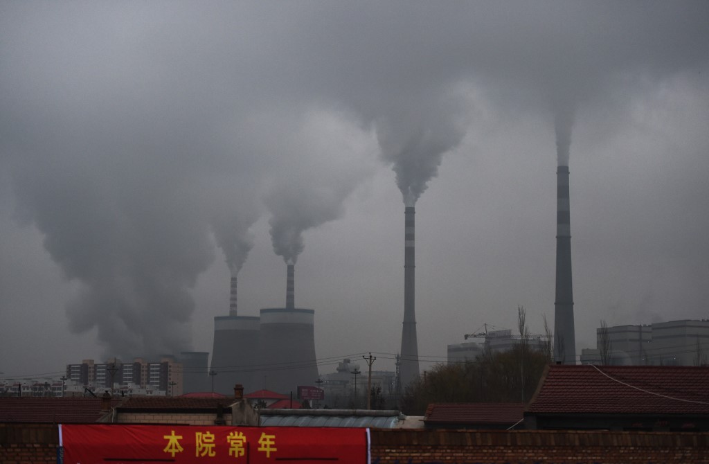 China shivers as coal shortages see power stations pull the plug