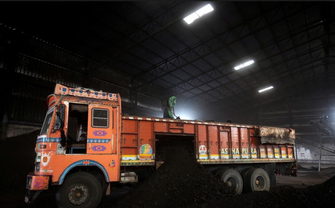 Pandemic and Weather Help Coal Reassert Dominance in India