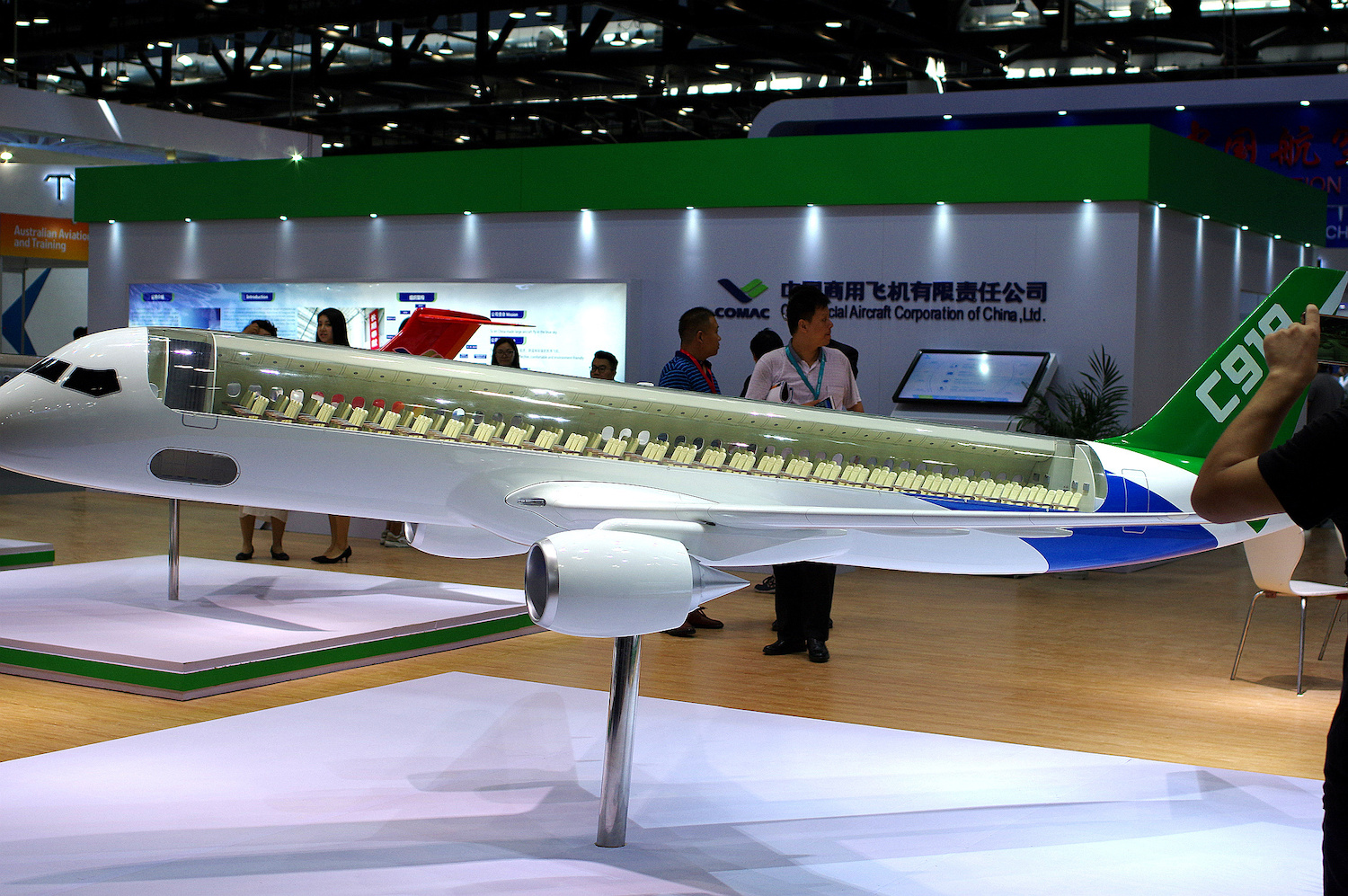 China’s Homegrown Airliner Nearly Ready for Take-Off