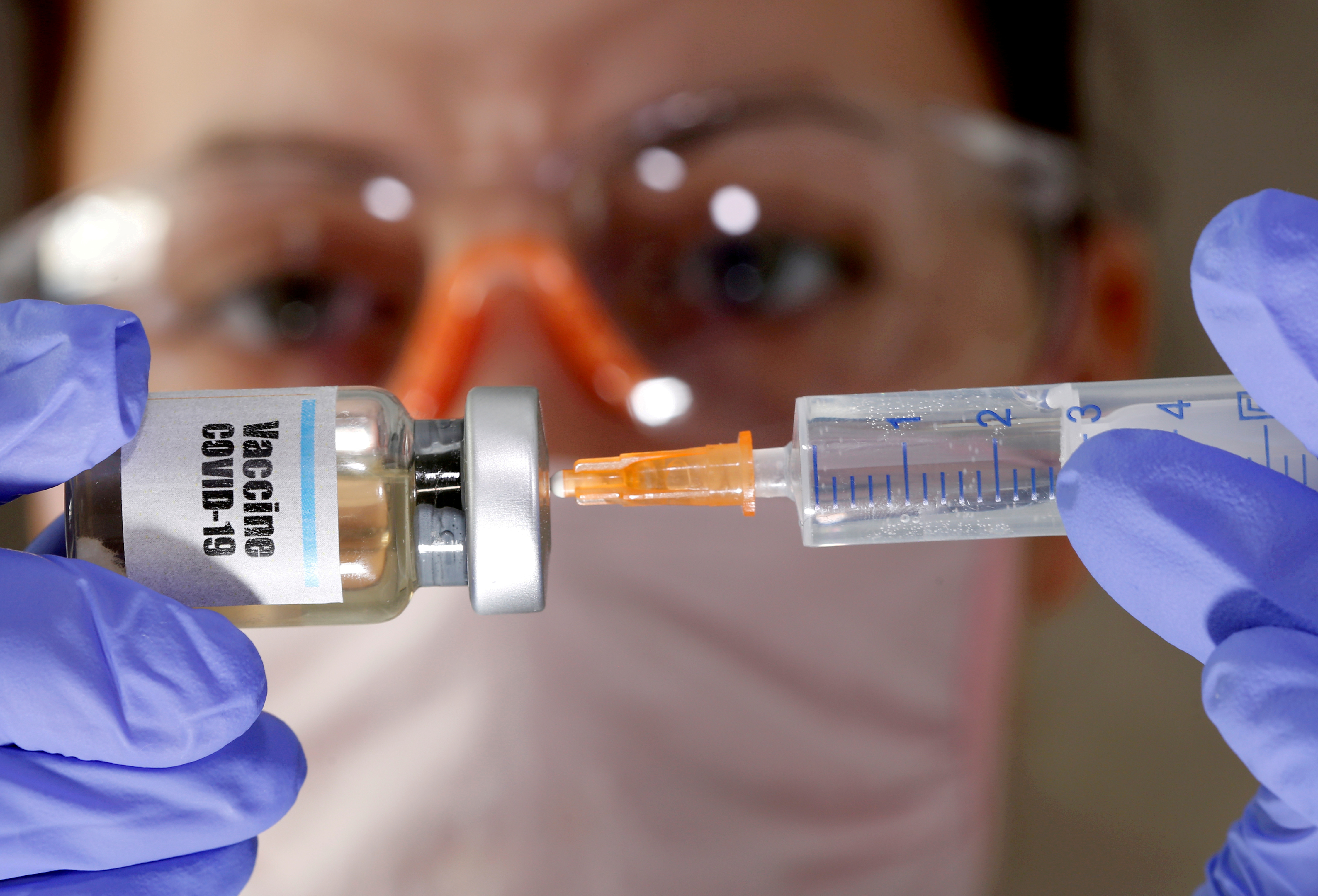 Market gains checked as vaccine euphoria cools