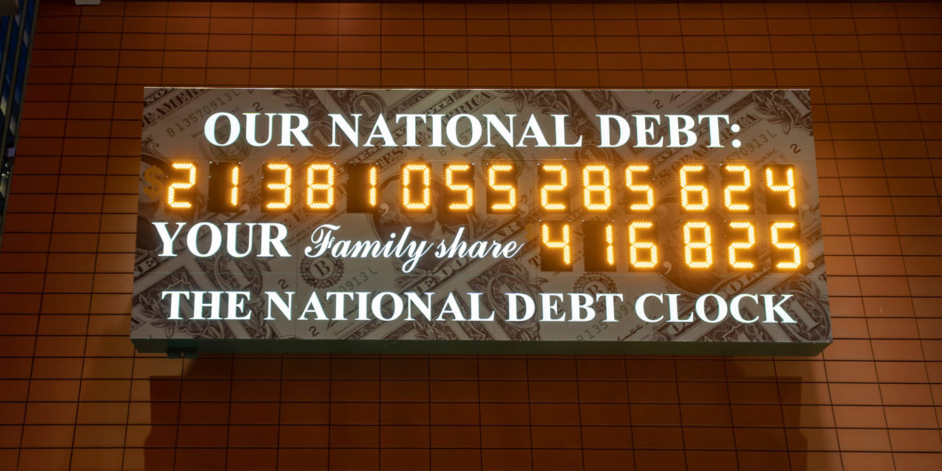 Debt will define our next crisis