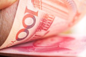 Yuan breaking through the ‘red line’