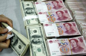 China ‘salmon’ virus fears hit yuan