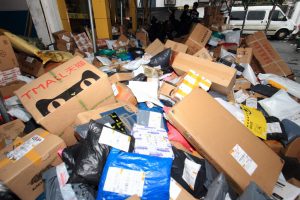 China goes to war on excessive courier packaging waste