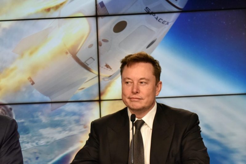 SpaceX will send a team to assess if parts of one of its rockets landed in eastern Australia.