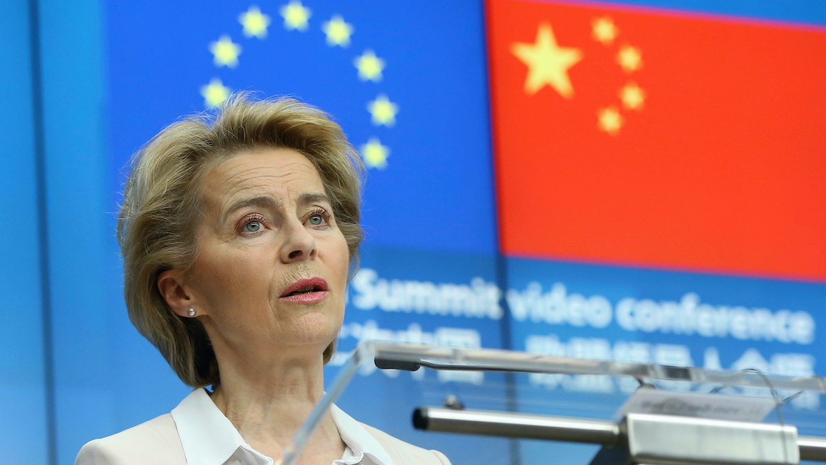 China ‘to gain bargaining power’ over US via EU investment deal