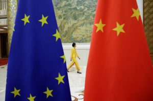 EU Escalates WTO Case Against China Over Patents, Lithuania