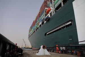 Grounded Suez Canal ship puts automotive industry at risk