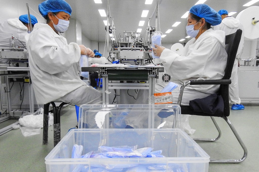 Sinopec expands mask-production capacity