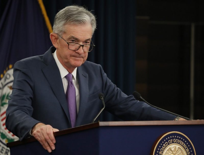 Fed chairman Jay Powell has admitted on Wednesday that a recession in the US is a possibility.