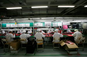 Foxconn Squeezed By Rival Apple Supplier And Beijing