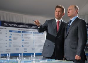 Gazprom considers second gas pipeline to China