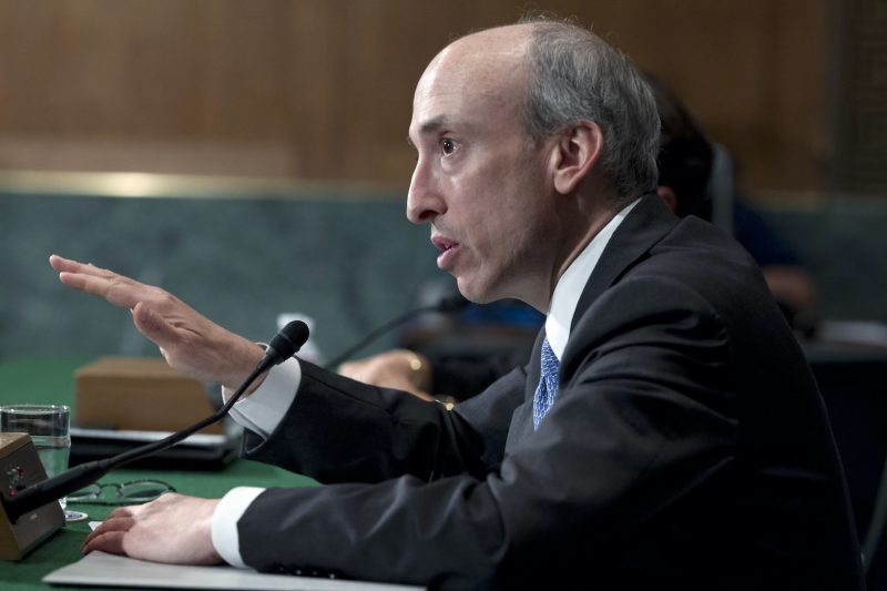 US SEC Chairman Gensler said he will not send listed company inspectors to China without a deal that grants complete audit access.