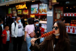 Chinese tourism sees a partial rebound over Golden Week