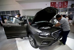 India Rejects China Car Firm Great Wall’s Bid to Buy GM Plant