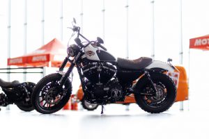 Harley Davidson rides out of India