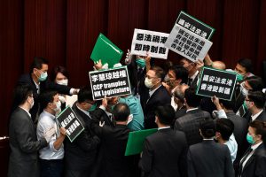 Investors worry about Hong Kong’s future after China move