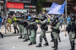 China warns US of countermeasures over Hong Kong trade threats