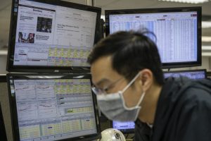 Markets subdued on outbreak worries, China outperforms