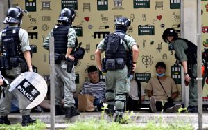 Hong Kongers scrub social media history in face of security law