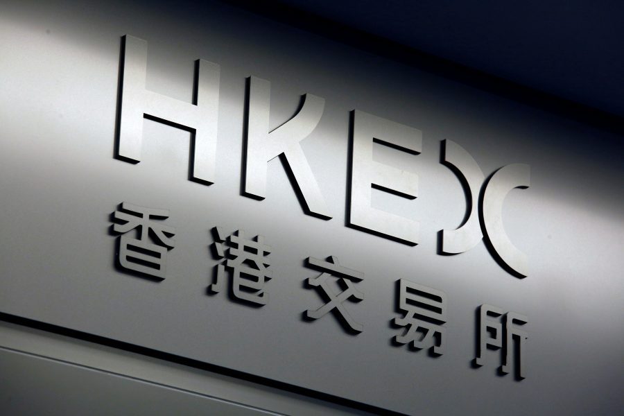 Stock listings have plunged 90% in Hong Kong this year, Refinitiv data shows.