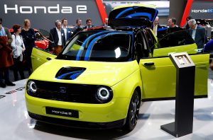 Honda goes small with first all-electric car