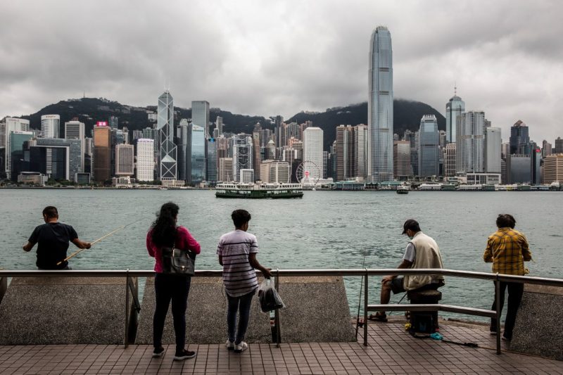 Tens of thousands of citizens have left the former British colony since Beijing imposed a national security law in mid-2020 and most visitors to Hong Kong now come from mainland China.