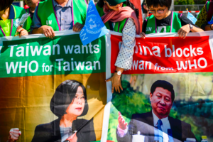 What happens when political rivals Taiwan, China drill for oil together