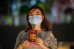 Fearful Hong Kongers rush to secure limited British passports