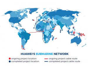 Huawei submarine cable unit changes name, identity