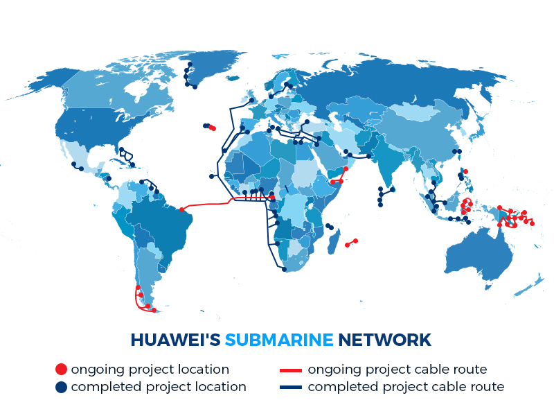 Huawei submarine cable unit changes name, identity