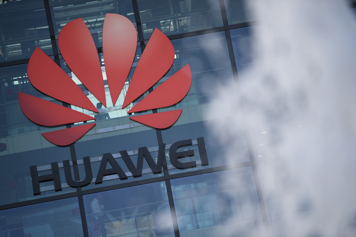 Huawei's revenue for the year is expected to come in at $91.53 billion.