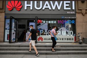 Huawei Reports Biggest Ever Revenue Drop as Growth Stutters