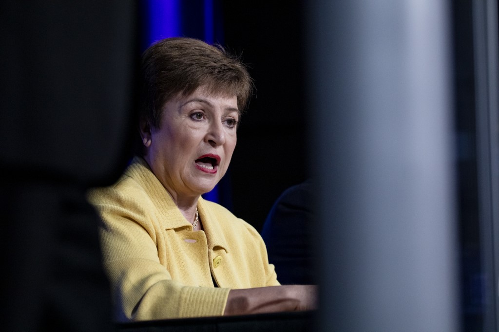 IMF Board Backs Georgieva To Stay At Helm Despite Data Claim
