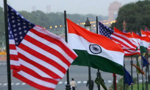 India-US agreement opens the door to arms deals