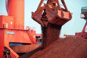 China Shrinks Imports of Iron Ore, Crude Oil and Meat
