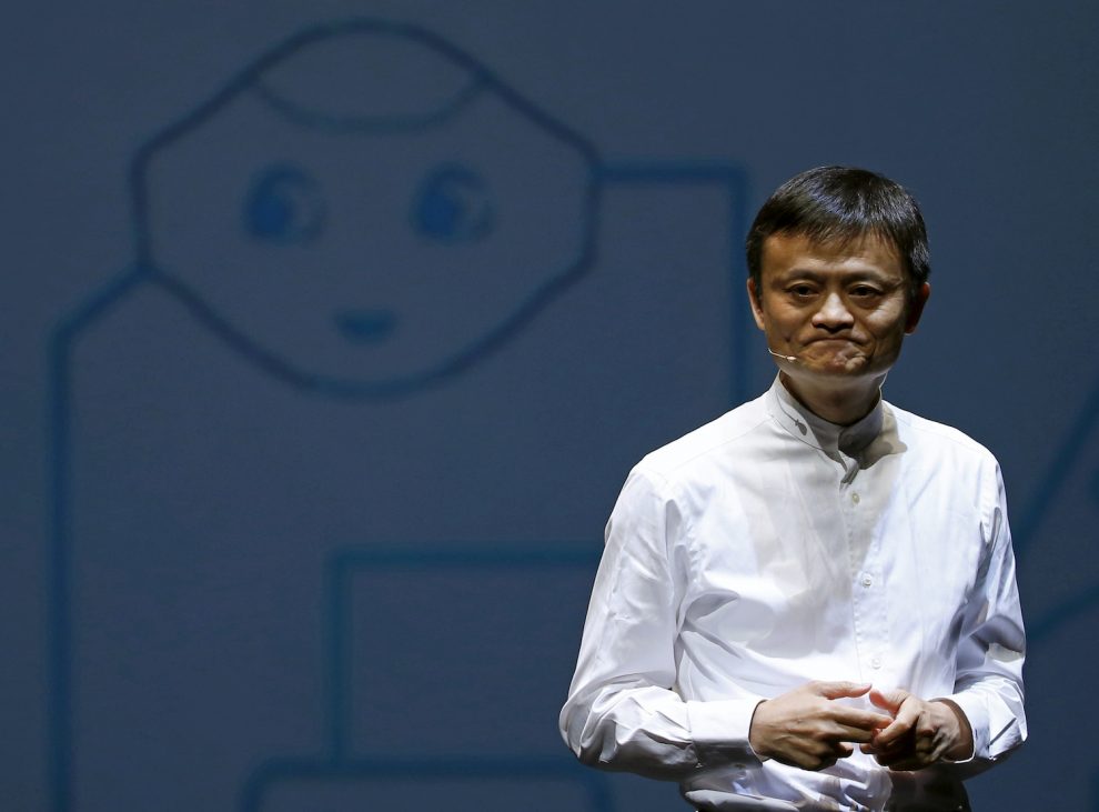 Jack Ma may transfer some of his voting power and control of Ant to company executives.