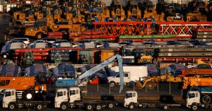 Japan’s sinking exports raise risk of prolonged downturn
