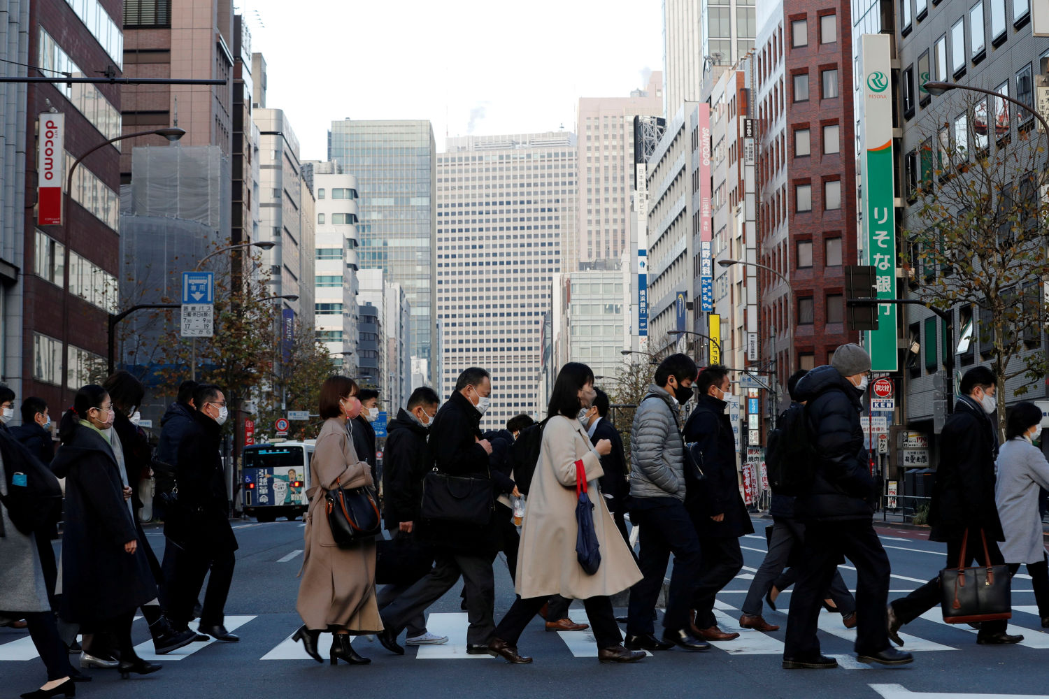 Japan’s economy grows 3% inOctober-December quarter